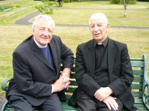 Rev. Harold Goode & Fr. Alec Reid