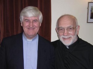 Rev. Ken Newell & Fr. Gerry Reynolds