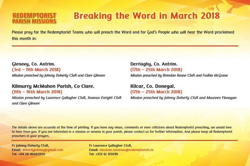 march-novena