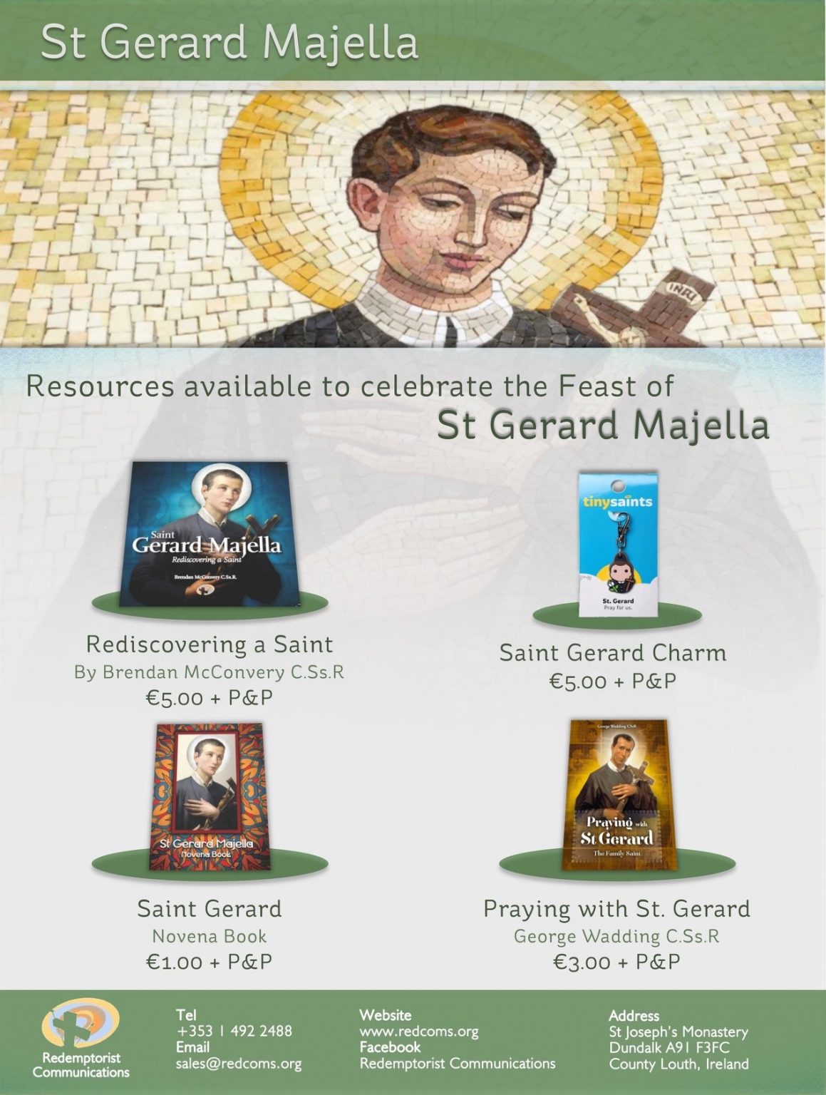 St Gerard Majella The Redemptorists